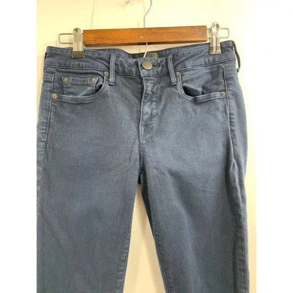 VINCE‎ Women's Riley Skinny Jeans Pants in Coastal Dark Wash Denim Jeans Size 27 - Picture 4 of 12